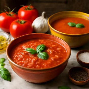 Mastering Tomato Soup Texture: Smooth and Chunky Variations