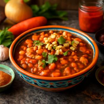 Moroccan Inspired Vegan Chickpea Stew