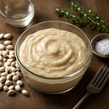 Navy Bean Puree for Soup Thickening