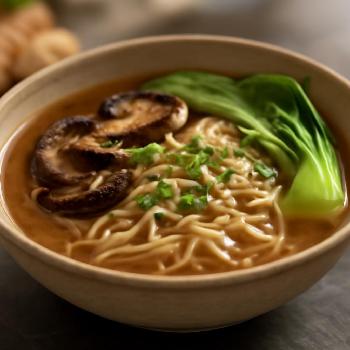 Quick and Easy Vegan Ramen Broth