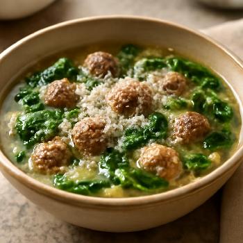 Quick & Easy Italian Wedding Soup