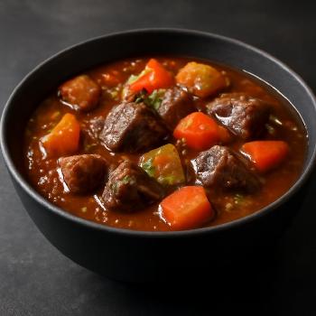 Safely Thawing Frozen Stew