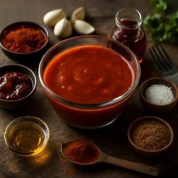 Smoked Paprika & Garlic Hot Sauce