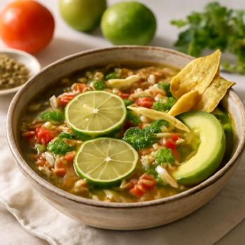 Sopa de Lima: A Refreshing Mexican Lime Soup