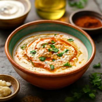 Spiced Yogurt Drizzle for Soups