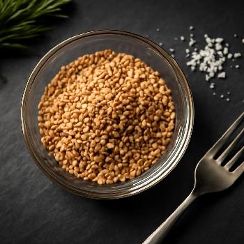 Toasted Sesame Seed Garnish