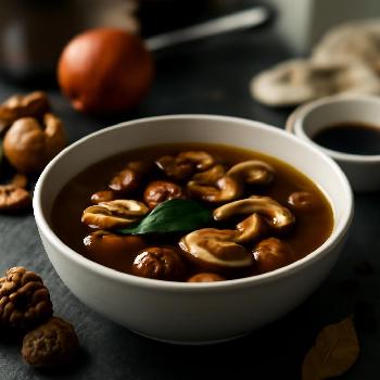 Umami-Rich Mushroom Broth