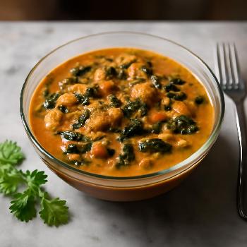 West African Peanut Soup (Groundnut Soup)